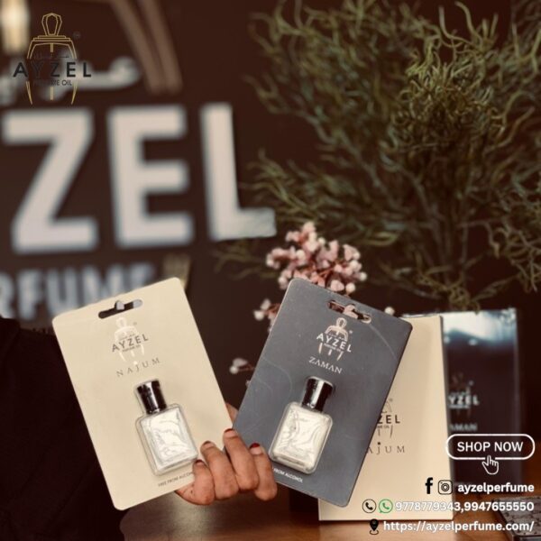 AYZEL PERFUME COMBO(ZAMAN,NAJUM)